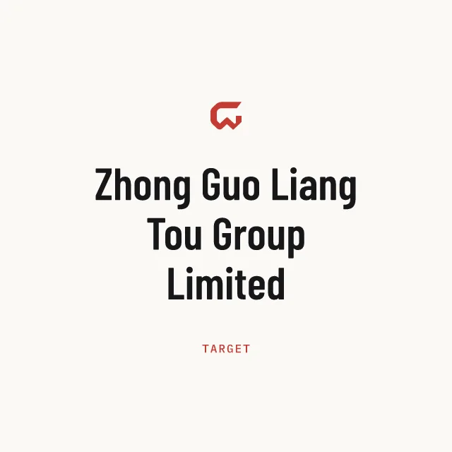 Target: Zhong Guo Liang Tou Group Limited