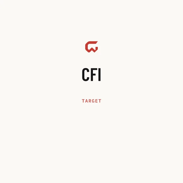 Target: CFI