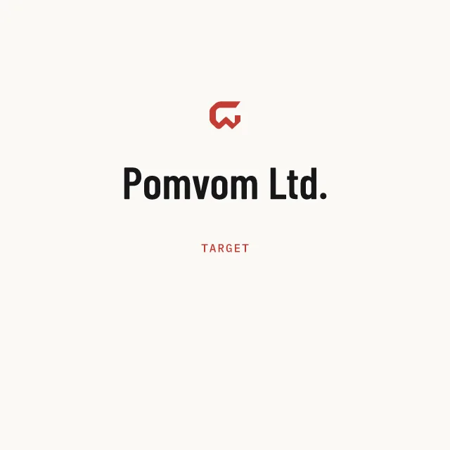 Target: Pomvom Ltd.