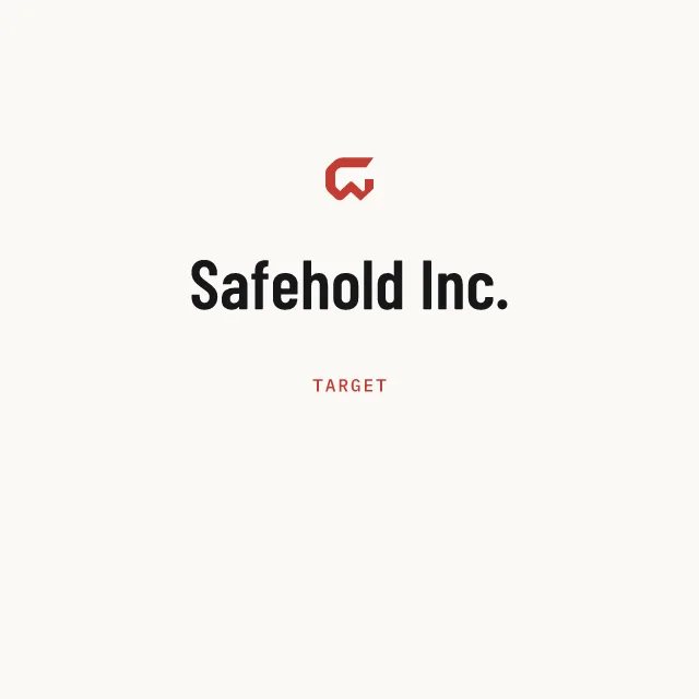 Target: Safehold Inc.