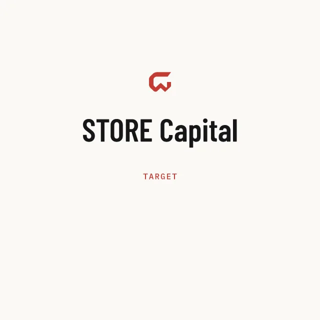 Target: STORE Capital