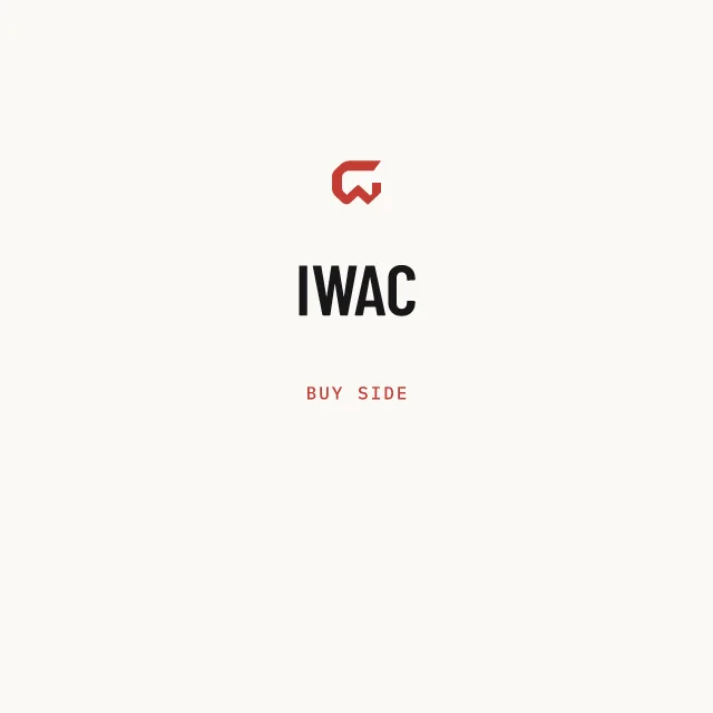 Buy side: IWAC