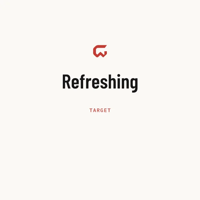 Target: Refreshing
