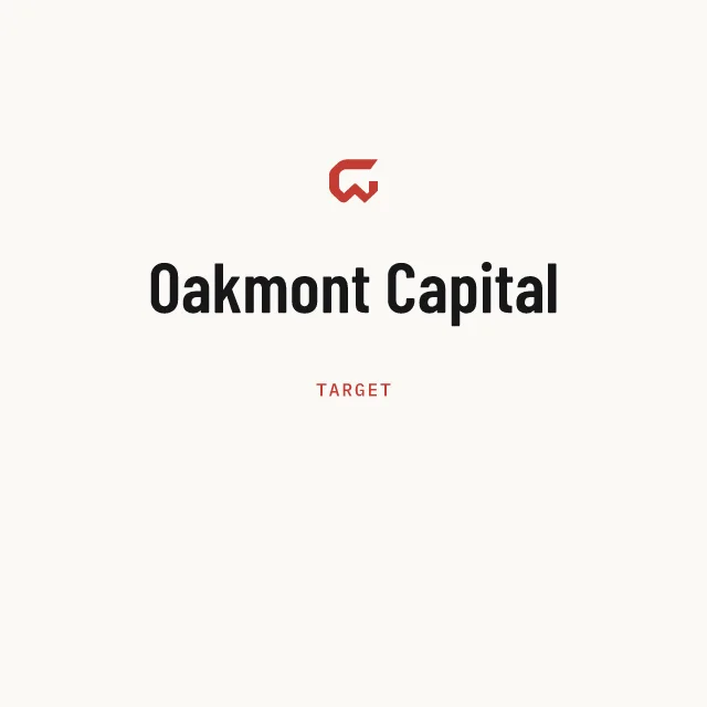 Target: Oakmont Capital