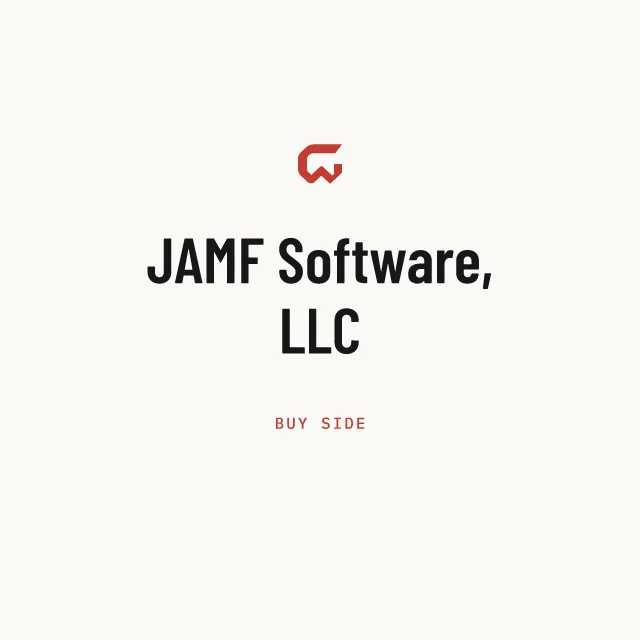 Buy side: JAMF Software, LLC