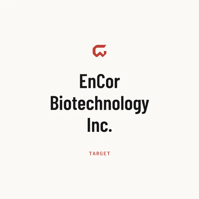 Target: EnCor Biotechnology Inc.