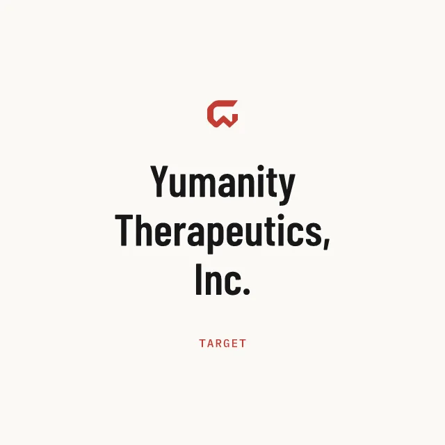 Target: Yumanity Therapeutics, Inc.