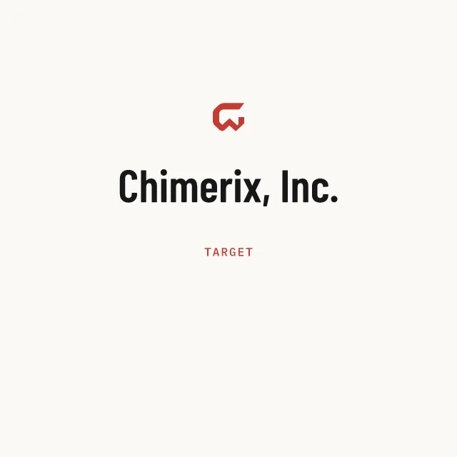 Target: Chimerix, Inc.