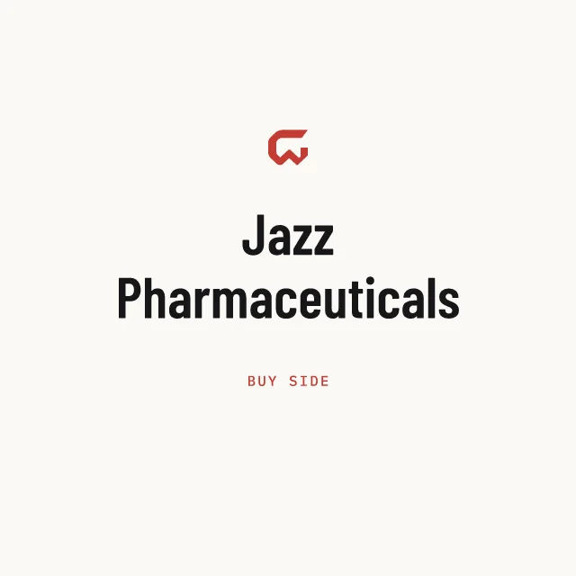 Buy side: Jazz Pharmaceuticals