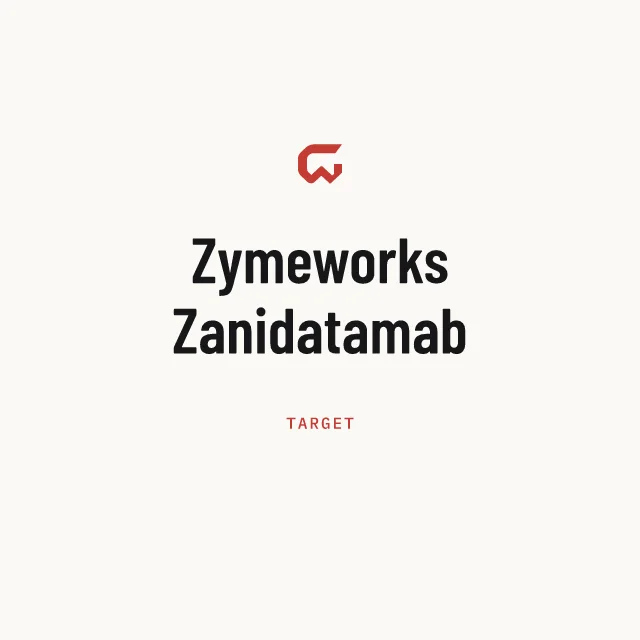 Target: Zymeworks Zanidatamab