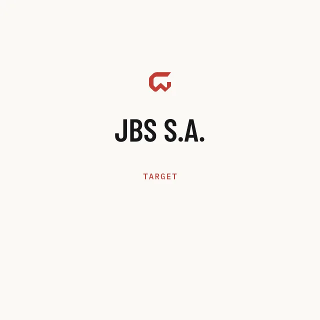 Target: JBS S.A.