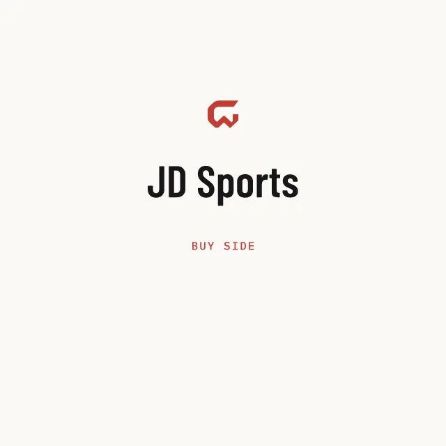 Buy side: JD Sports