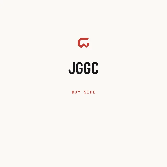 Buy side: JGGC