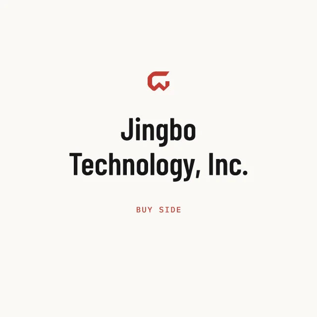 Buy side: Jingbo Technology, Inc.