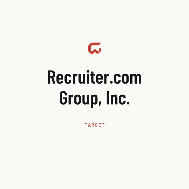 Target: Recruiter.com Group, Inc.