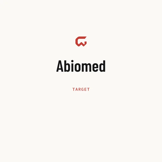 Target: Abiomed