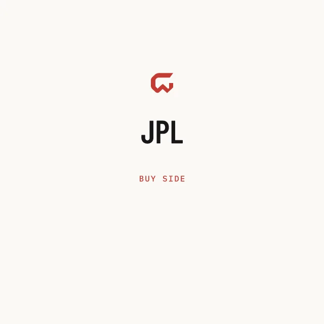 Buy side: JPL