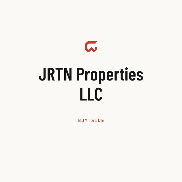 Buy side: JRTN Properties LLC