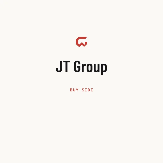 Buy side: JT Group