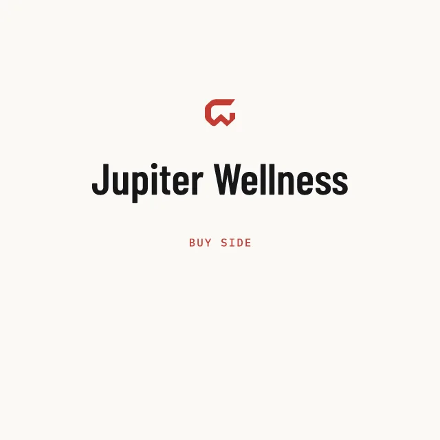 Buy side: Jupiter Wellness