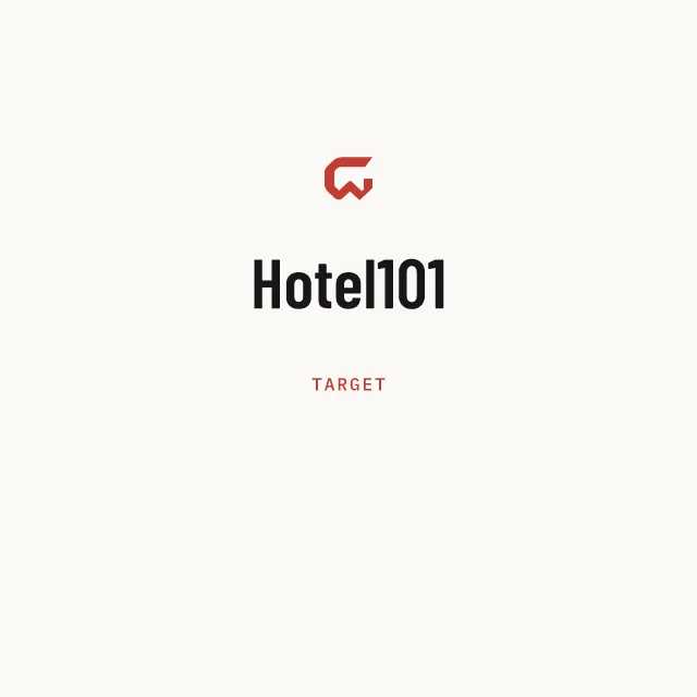 Target: Hotel101
