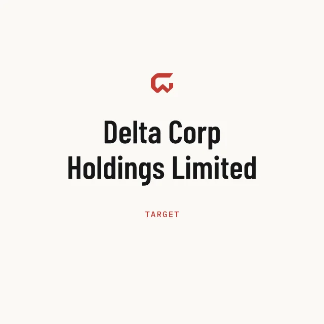 Target: Delta Corp Holdings Limited