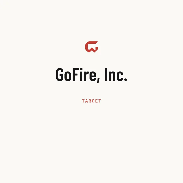 Target: GoFire, Inc.