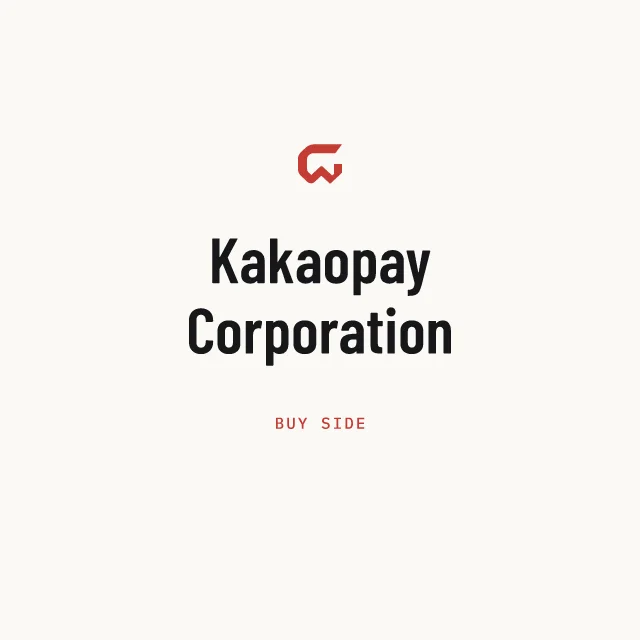 Buy side: Kakaopay Corporation