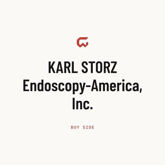 Buy side: KARL STORZ Endoscopy-America, Inc.