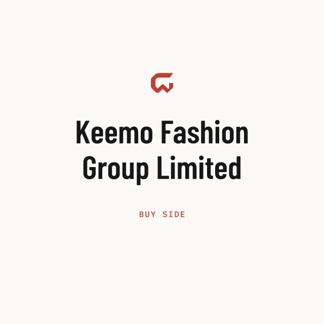 Buy side: Keemo Fashion Group Limited