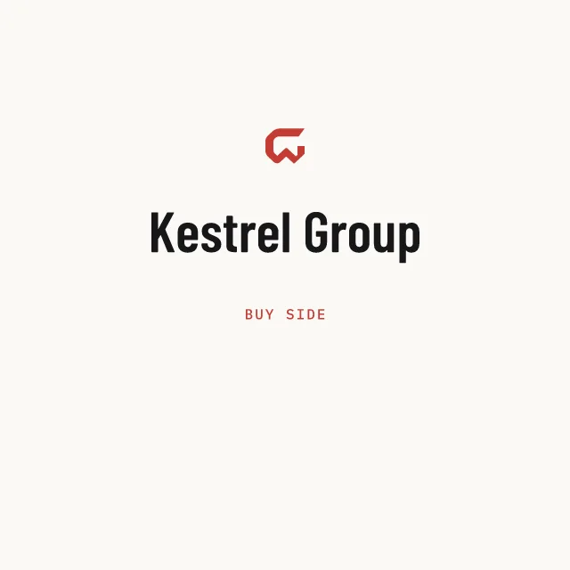 Buy side: Kestrel Group