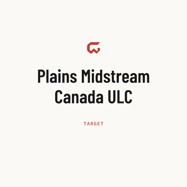 Target: Plains Midstream Canada ULC