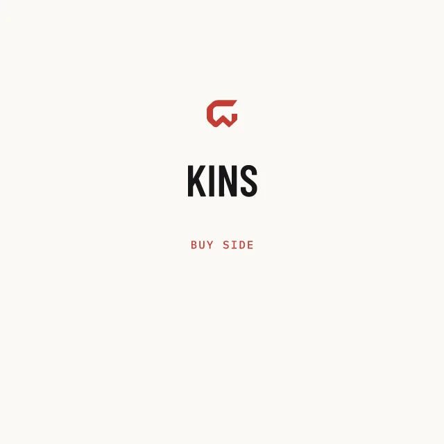 Buy side: KINS