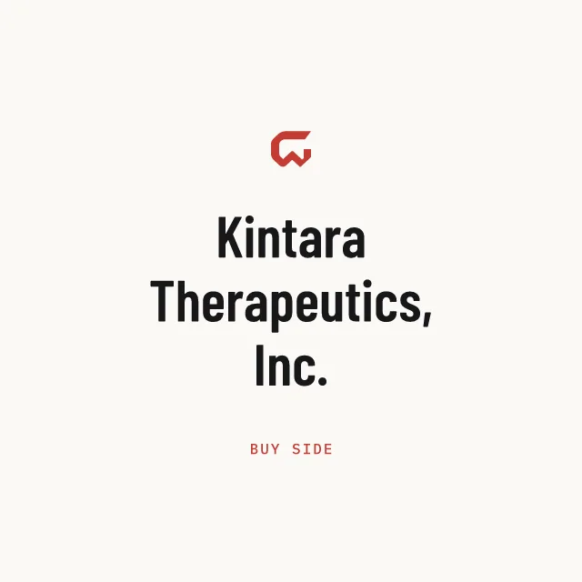 Buy side: Kintara Therapeutics, Inc.