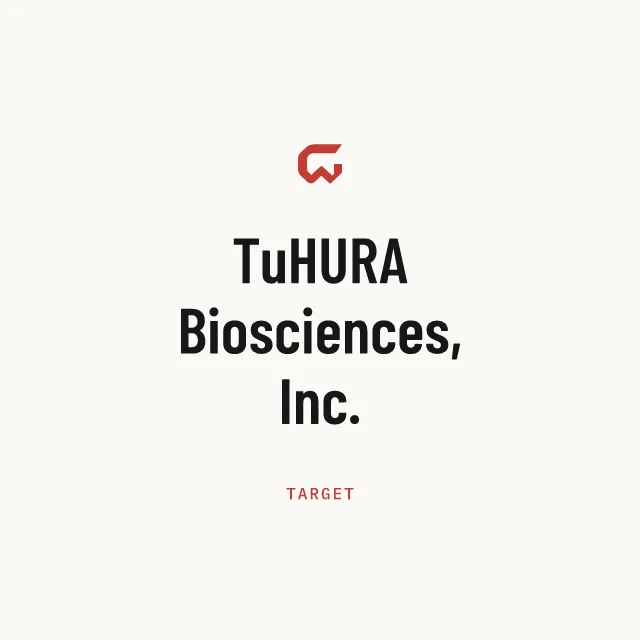 Target: TuHURA Biosciences, Inc.