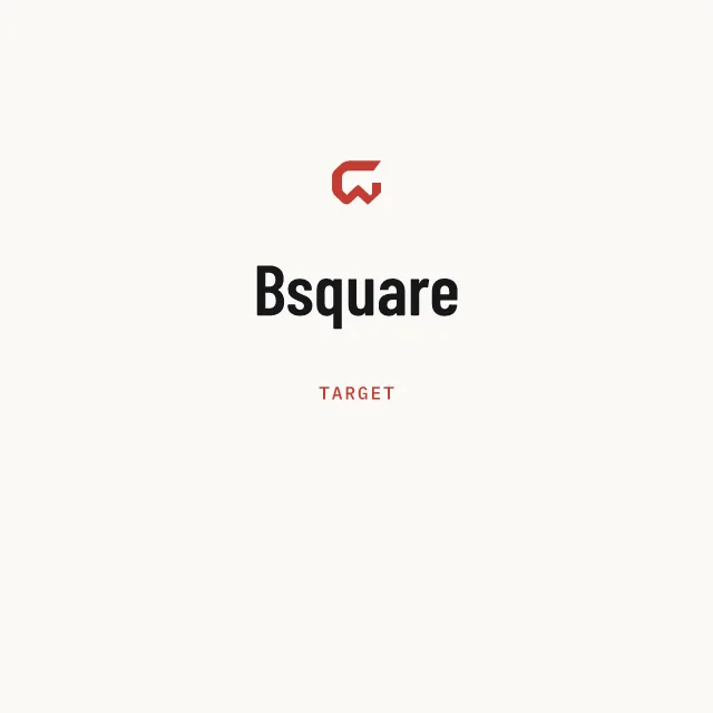 Target: Bsquare