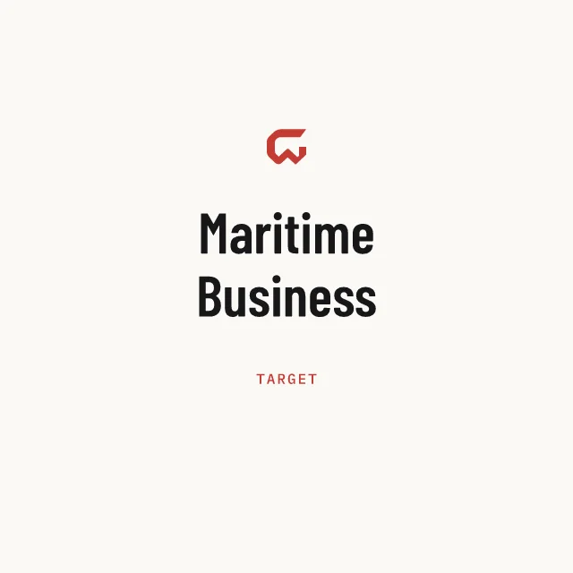 Target: Maritime Business