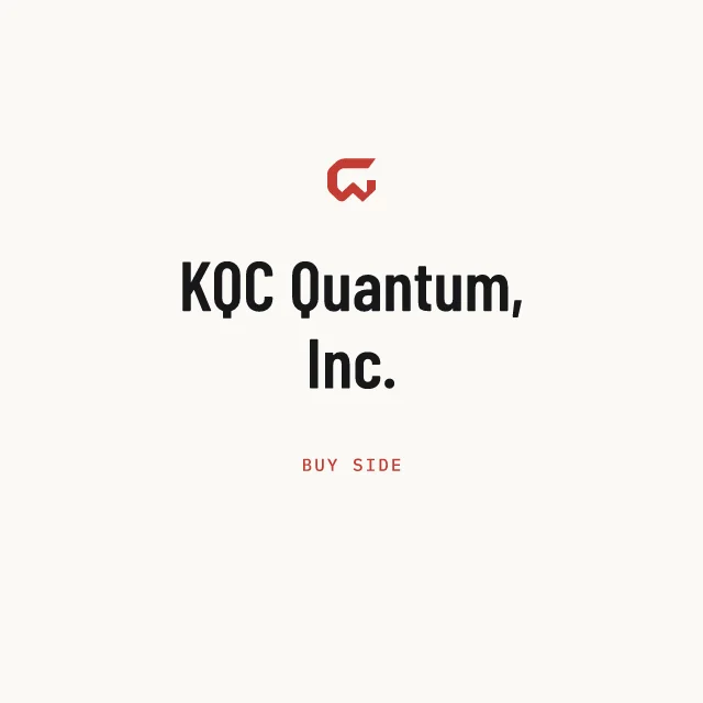 Buy side: KQC Quantum, Inc.