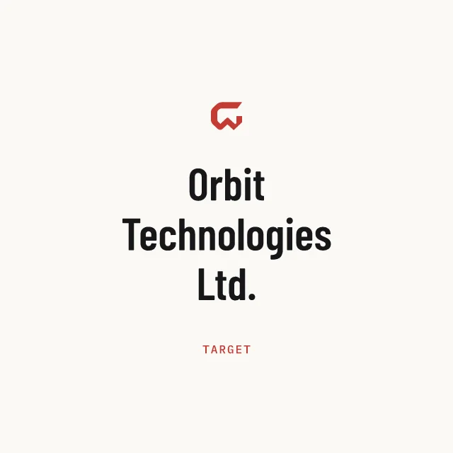 Target: Orbit Technologies Ltd.
