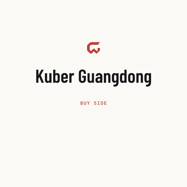 Buy side: Kuber Guangdong