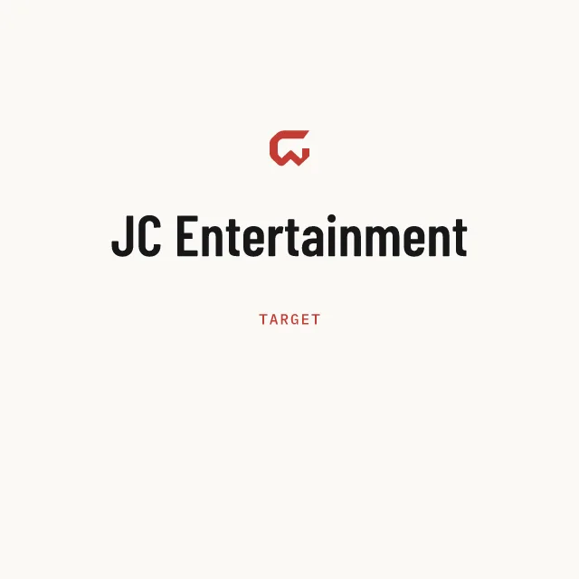 Target: JC Entertainment