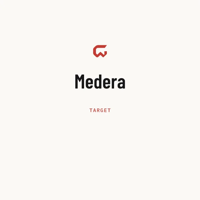 Target: Medera