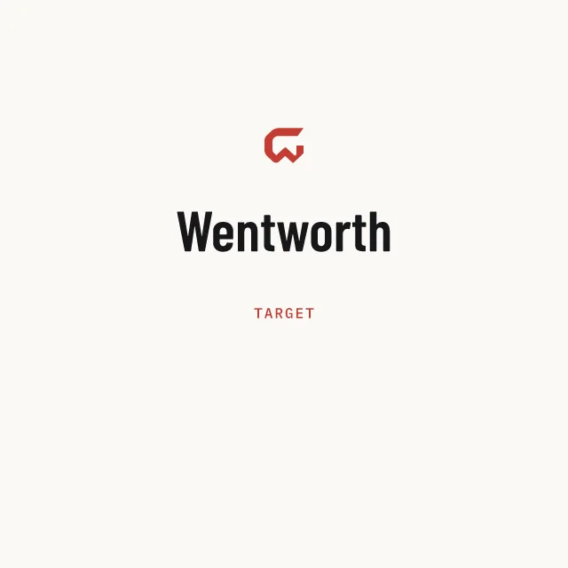 Target: Wentworth