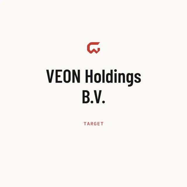 Target: VEON Holdings B.V.