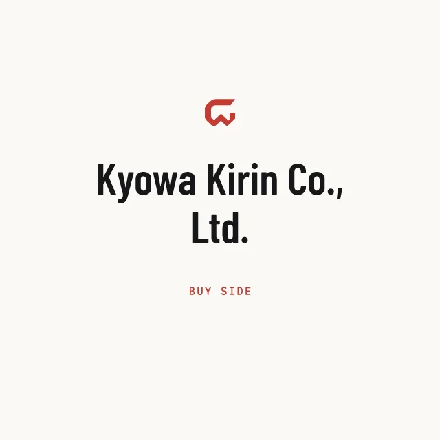 Buy side: Kyowa Kirin Co., Ltd.
