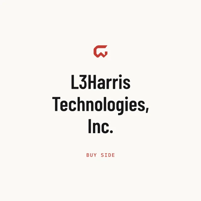 Buy side: L3Harris Technologies, Inc.