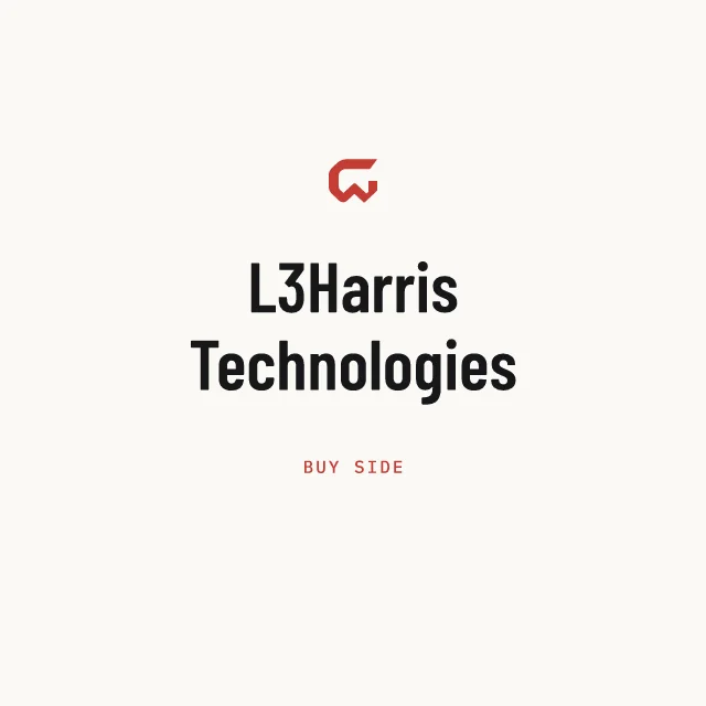 Buy side: L3Harris Technologies