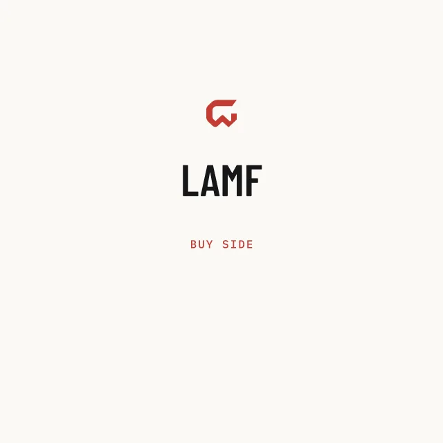 Buy side: LAMF