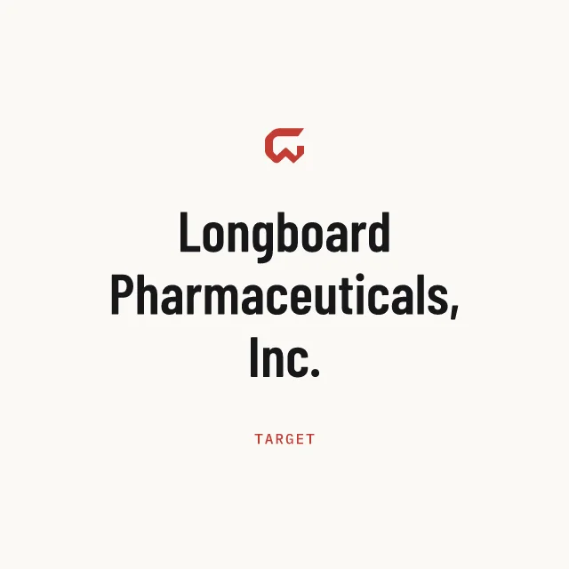 Target: Longboard Pharmaceuticals, Inc.