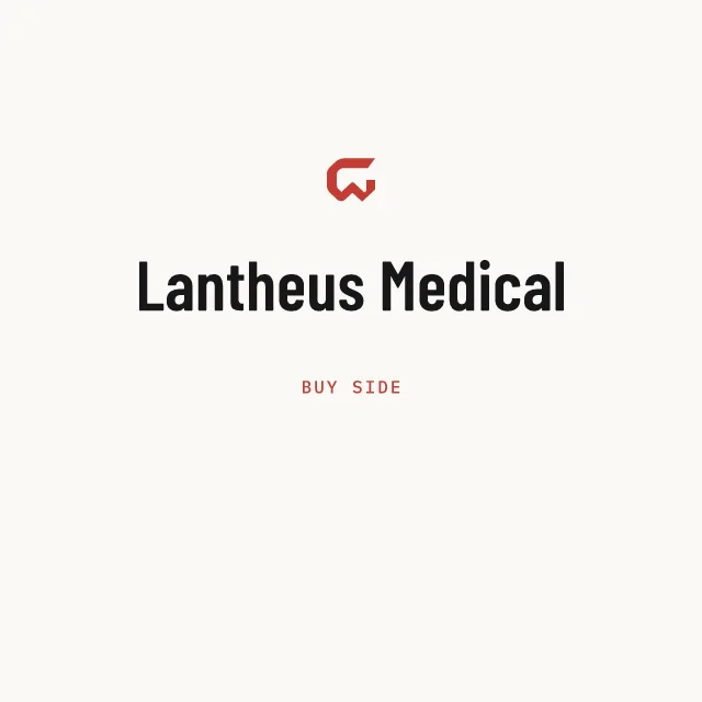 Buy side: Lantheus Medical